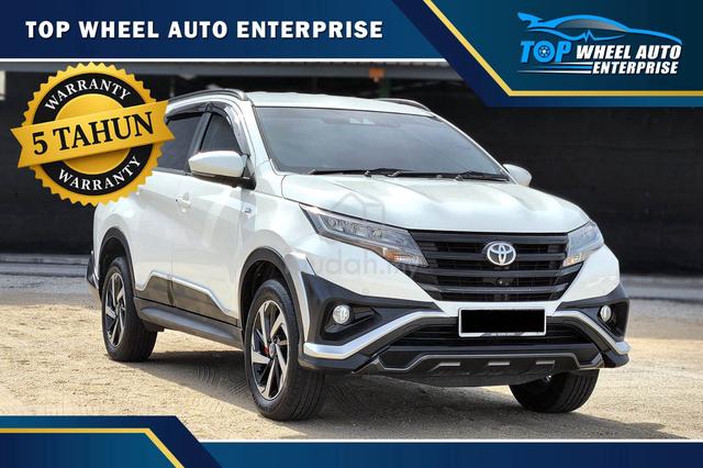2021 Toyota RUSH S 1.5 (A) 5 TAHUN WARRANTY - 1