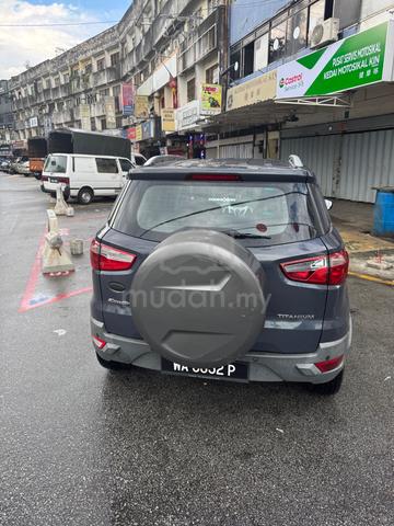 2014 Ford ECOSPORT 1.5 TITANIUM (A) - 2