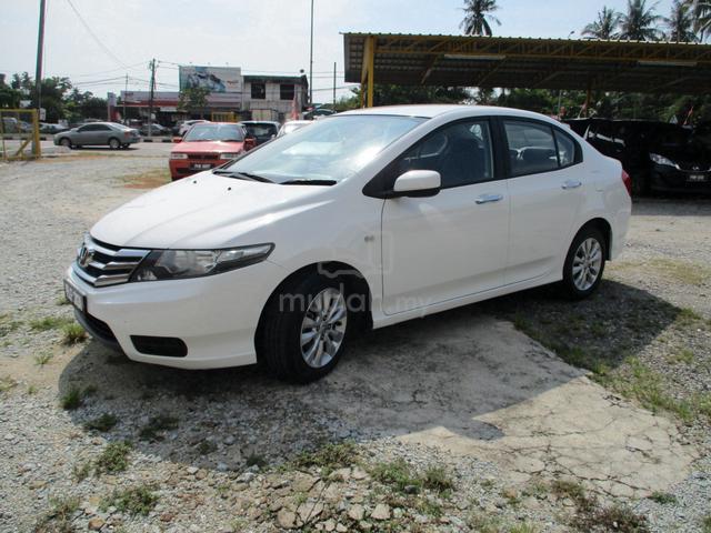2013 Honda CITY 1.5 FACELIFT (A) White Horse - 2