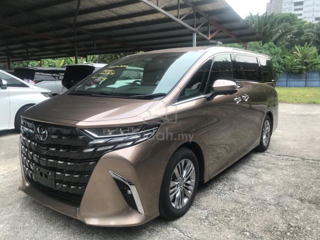 2024 Toyota ALPHARD 2.5 Z SR DIM BSM HUD NPFees R - 3