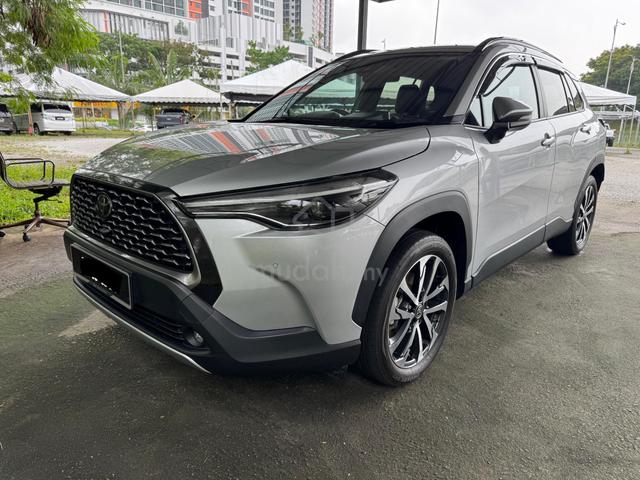 ORI 8K MILEAGE 2023 Toyota COROLLA CROSS 1.8 V (A) - 4