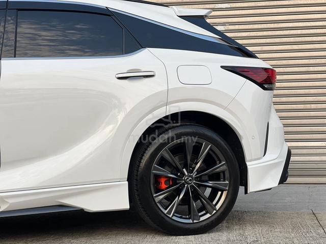 2023 Lexus RX350 2.4 F SPORT TRD BODYKIT RED SEAT - 4