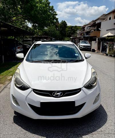 2013 Hyundai ELANTRA 1.8 PREMIUM (A) - 3