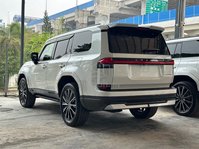 GRADE 5A Unreg 2025 Lexus Gx550 Version L  - 2