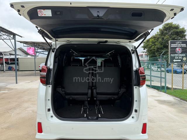 2022 Toyota VELLFIRE 2.5 ZA GOLDEN EYE 17k SUNROOF - 5