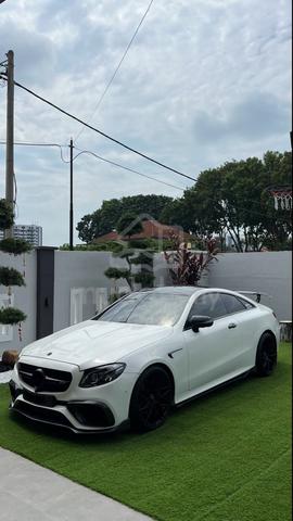 2018 Mercedes Benz E300 2.0 COUPE AMG LINE (A) - 1