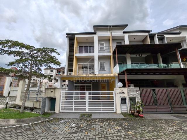 D'Impian Tropika Super Link Corner Lot 3 Storey Impian Eshan Balakong 1