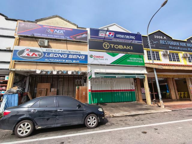 Singe Storey Factory Taman Industri Alam Jaya Puncak Alam 1