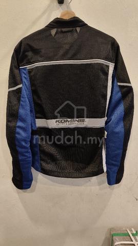 Jaket Motor Komine PDRM STYLE XL - photo 2 of 6