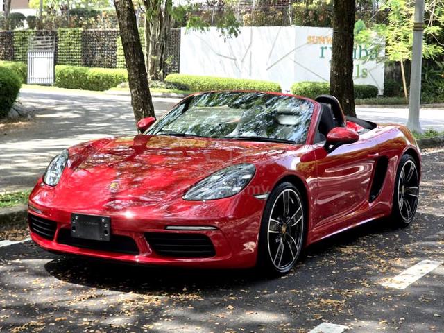 2022 Porsche 718 2.0 CAYMAN - (A) - 1