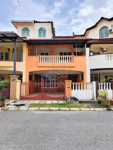 2.5 Storey House 4R 3B Rent at Panorama Lapangan Perdana 1