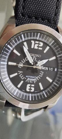 Seiko BFS Snkf07k Black Dial - Watches & Fashion Accessories for sale in  Ipoh, Perak