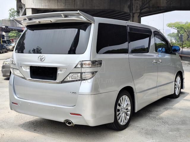 2008/11 toyota VELLFIRE 3.5 VL SUNROOF TRD BODYKIT - 3