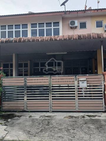 Double storey terrace house located at Taman Jati Kulim 1