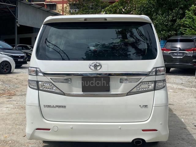2013 Toyota VELLFIRE 3.5 Z G-EDITION FACELIFT (A) - 3