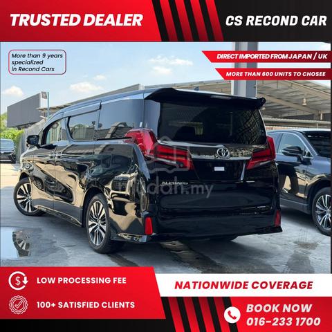 2022 Toyota ALPHARD 2.5 SC Sunroof Roof Monitor - 2