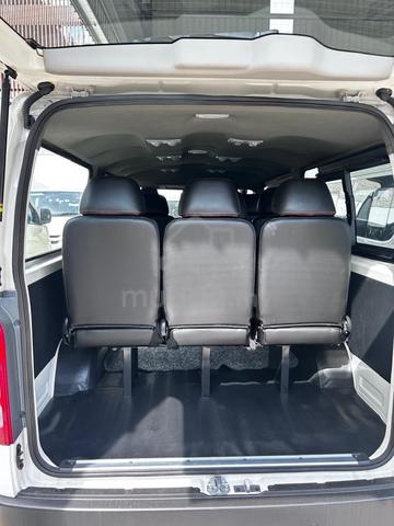 2026 Toyota HIACE 3.0 Window Van 14 Seater (M) - 5