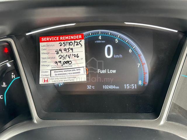 2021 Honda CIVIC 1.5 TC-P (A) F.S.R Full Body kit - 3