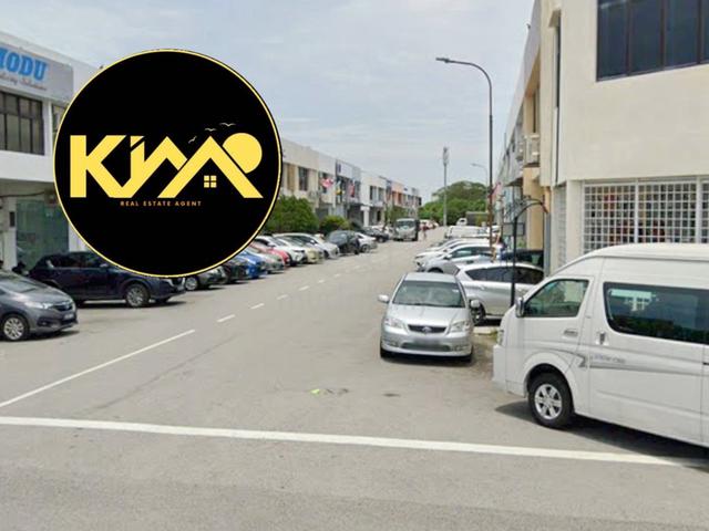 DIAMOND VALLEY Batu Maung Light Industrial 4800sf Carpark Infront 1