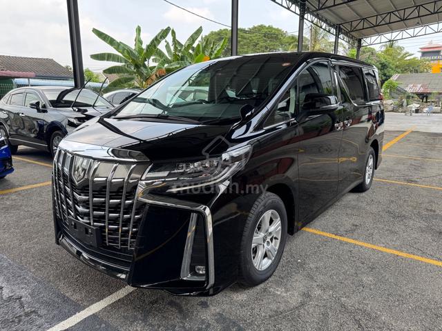 2022 Toyota ALPHARD 2.5 S (A) - 1