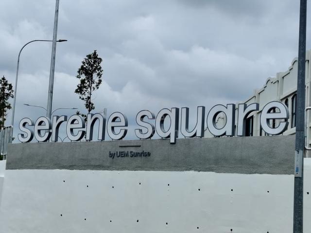 Brand New Shop Lot in Serene Square, Bangi 1