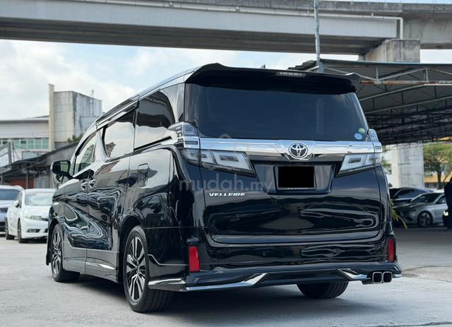 2019 Toyota Vellfire 2.5 ZG Modellista REG-2021 - 2