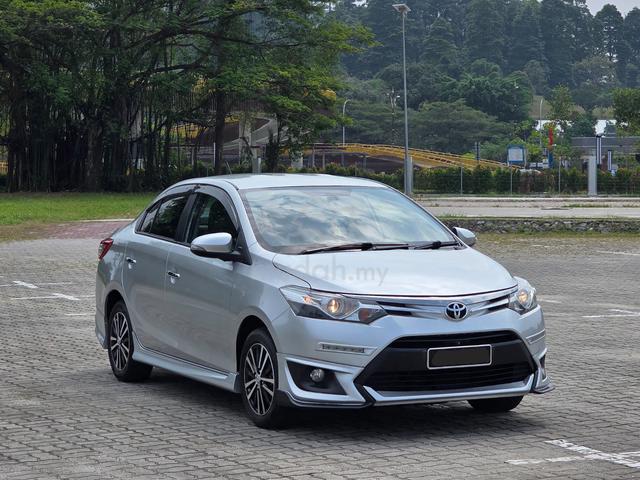 2017 Toyota VIOS 1.5 GX NSP151R FACELIFT (A) - 1