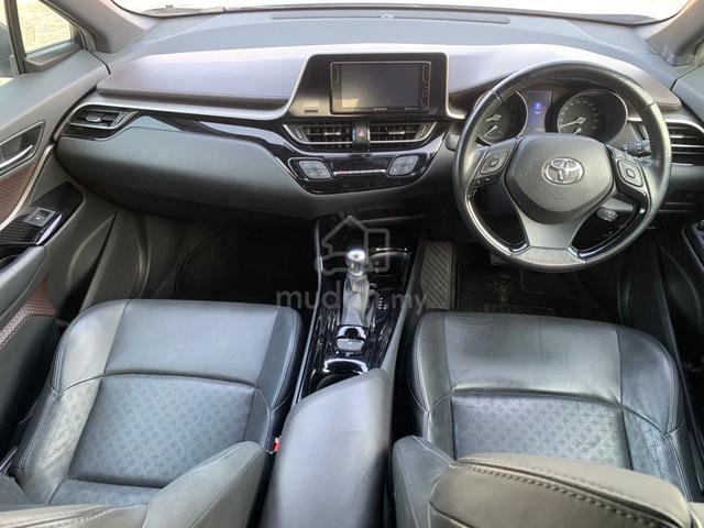 2018 Toyota C-HR 1.8 (A) - 2