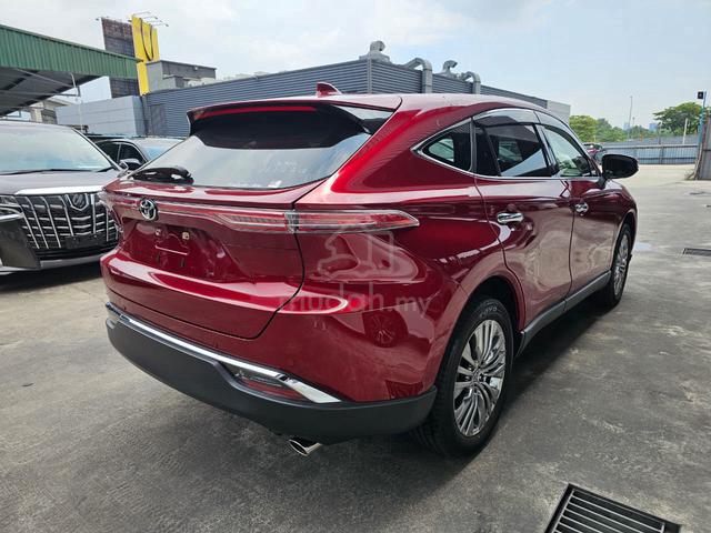 2021 Toyota HARRIER 2.0 Z JBL 4Cam HUD DIM BSM F/S - 2