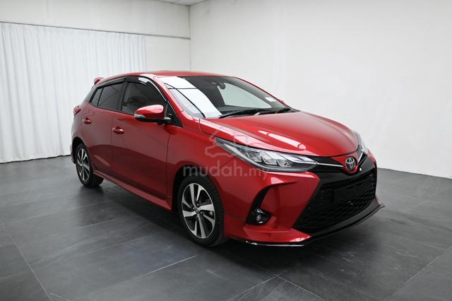 2021 Toyota YARIS 1.5 E (A) 1-OWNER FSR UWRTY - 3