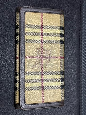 Burberry London Nova Check Leather Long Wallet - Bags & Wallets