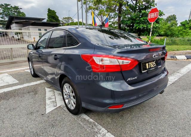 2013 Ford FOCUS 2.0 TI-VCT TITANUM C346 (A) - 3