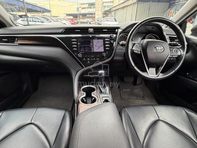 2018 Toyota CAMRY 2.5L V - 3