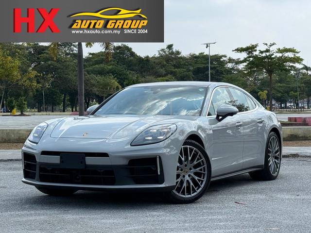 2024 Porsche PANAMERA 2.9 CAYRON GREY MATRIX LED - 1