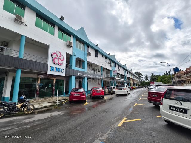 3 Storey Shop Lot, Millennium Commercial, Rafflesia Medical, Near KKIA 1