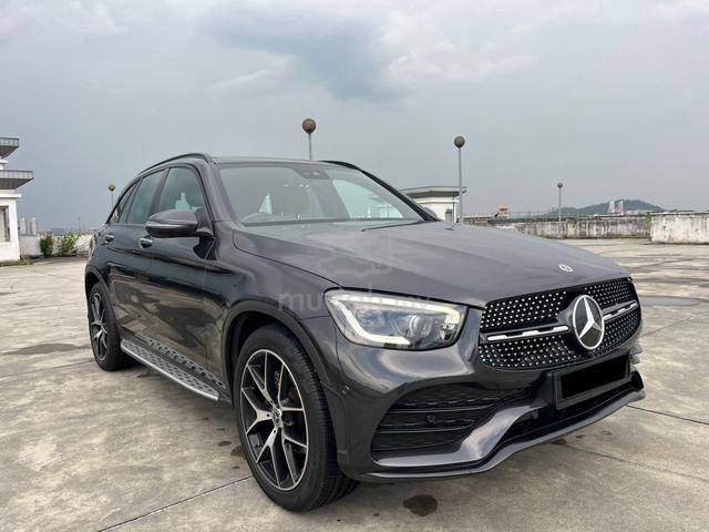 2021 Mercedes Benz GLC300 4MATIC AMG LINE 2.0L (A) - 1