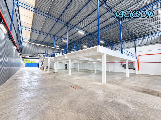 Rare Unit !! Perai Factory New Renovated Fully Extend 12000SQFT Rent 1