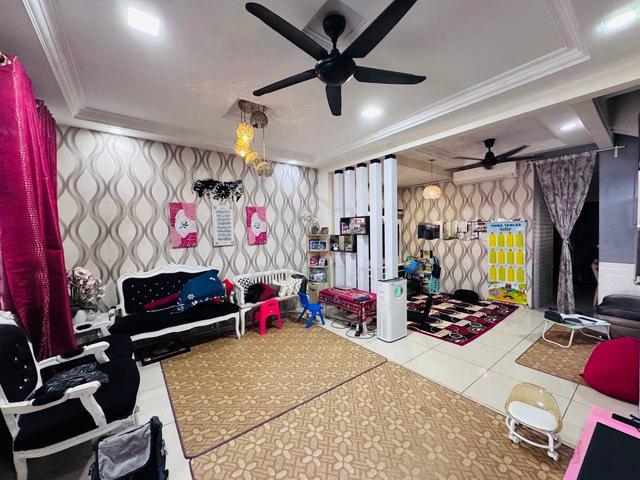(RENOVATED UNIT) 2 Storey Terrace Taman Perepat Indah, Kapar Klang 1
