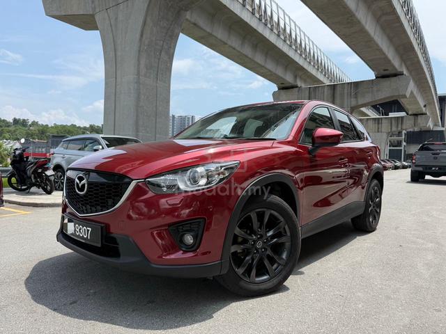 2014 LOAN KEDAI Mazda CX-5 2.0 SUNROOF (A) DP1000 - 3