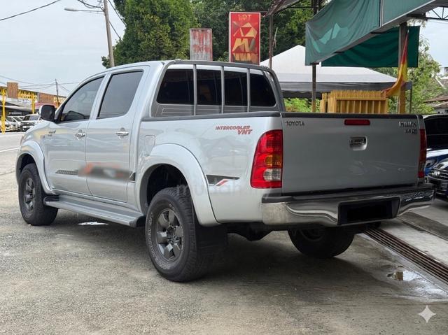 2005 Toyota HILUX 2.5 G DOUBLE CAP (A) LOAN KEDAI - 2