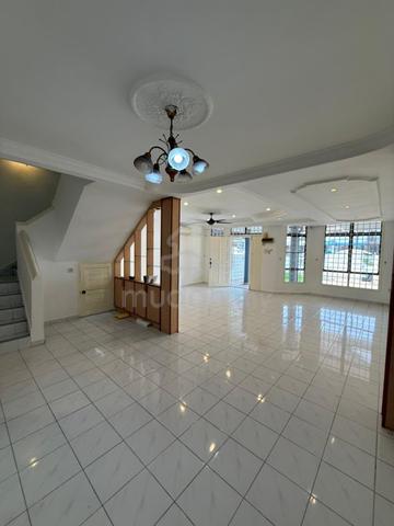 ulu tiram desa cemerlang full loan gated guarded 4 bathrooms superlink 1