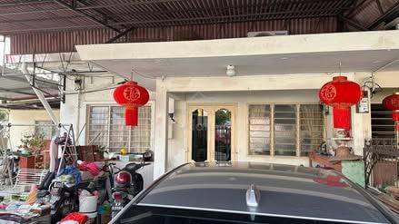 Rare in Market!! 1-STOREY CORNER LOT @ TAMAN JELUTONG 1