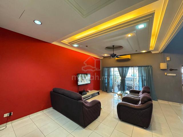 RENOVATED 💥 Taman Damai Utama Bandar Kinrara Puchong 2 Storey 1