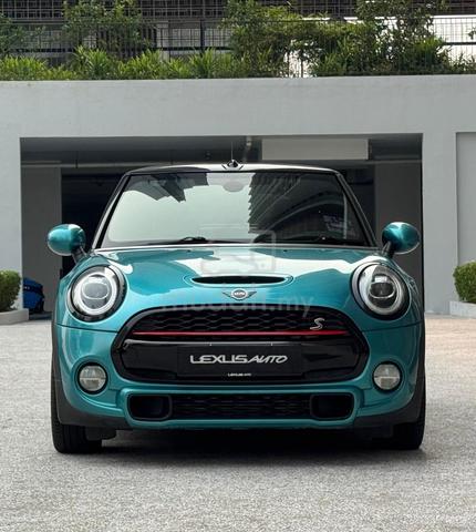 2019 Mini COOPER 2.0 S CONVERTIBLE (A) 73K KM - 3