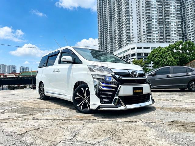 12/14 Toyota VELLFIRE 3.5 Z G*otr w/o ins & r/tax - 2