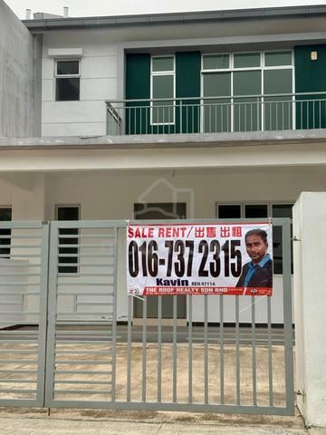 Cluster House @ Pulai Mutiara Skudai For Rent 1