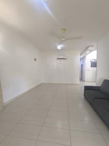 Penampang Single Storey for rent 1