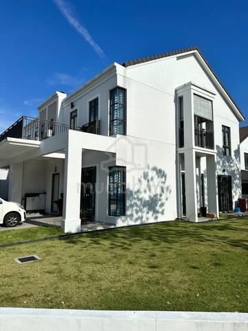 CORNER Monet Lily 2-Storey Terrace Sunsuria City Sepang 1