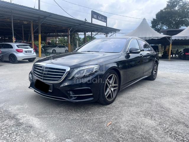 2017 Mercedes Benz S400H AMG LINE 3.5 (LOAN KEDAI) - 1