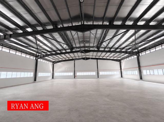 3.5 Storey Detached Factory For Rent @ Taman Perindustrian Batu Kawan 1